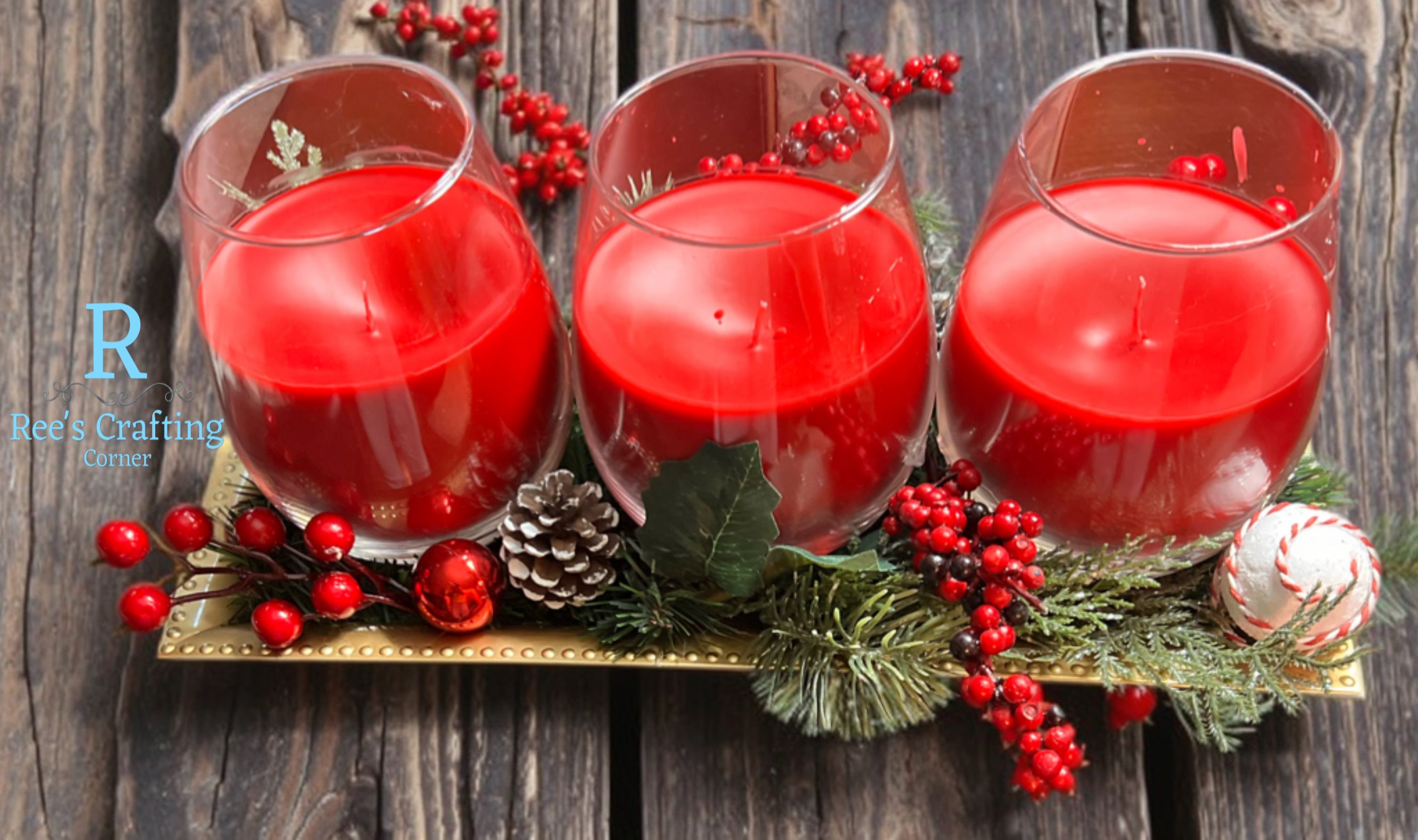 Christmas-Winter Decor 11 Candle