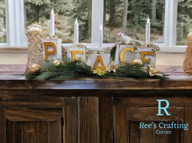 Christmas-Winter Decor 1 (peace)