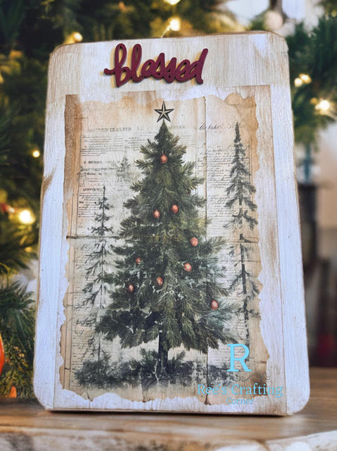 Christmas-Winter Decor 8 (tree)