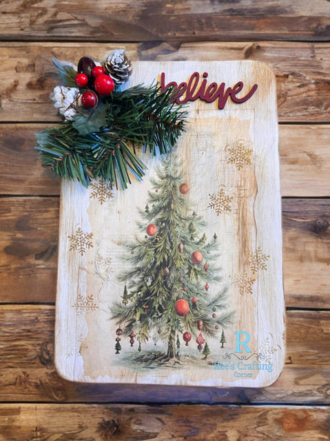 Christmas-Winter Decor 9 (tree)